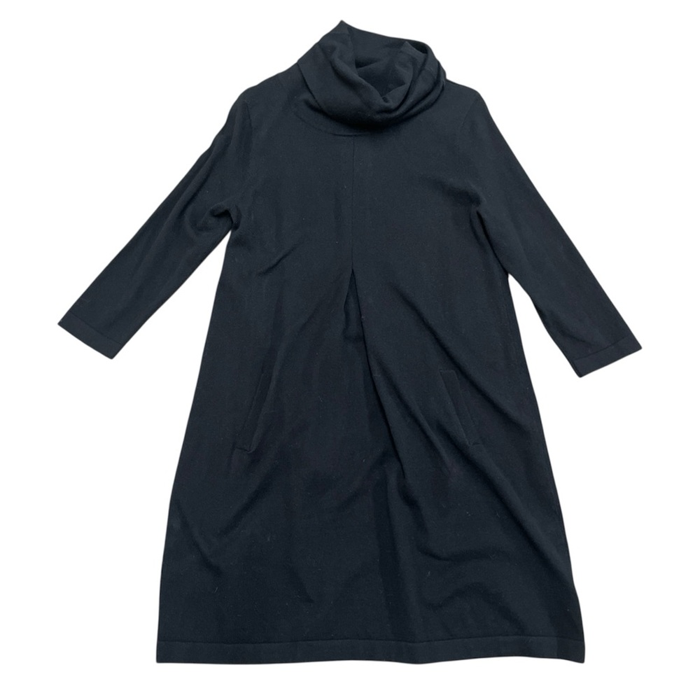 Tyler Boe Black Kristen Dress Size Medium Cotton Cashmere Blend Career